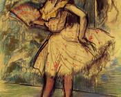 埃德加 德加 : Dancer with a Fan